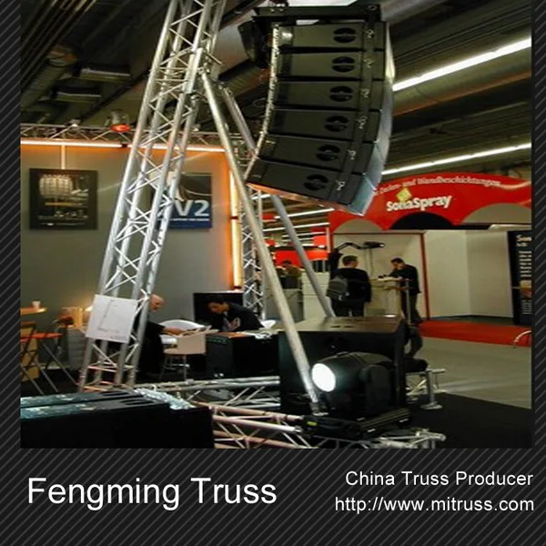 Speaker truss system audio truss sound truss