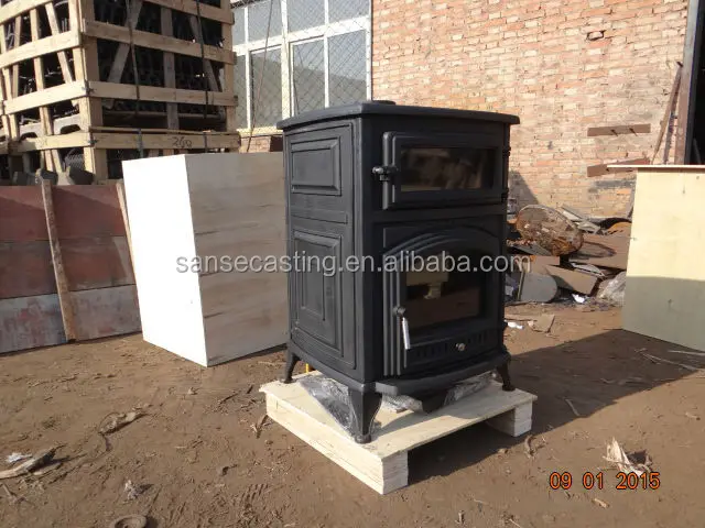 
cast iron cooker stove with hot plates BSC307 