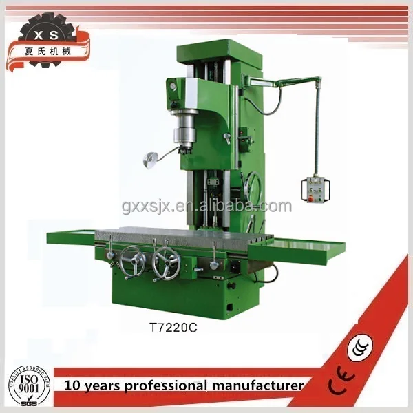 High precision vertical boring machine T7220C T7220B