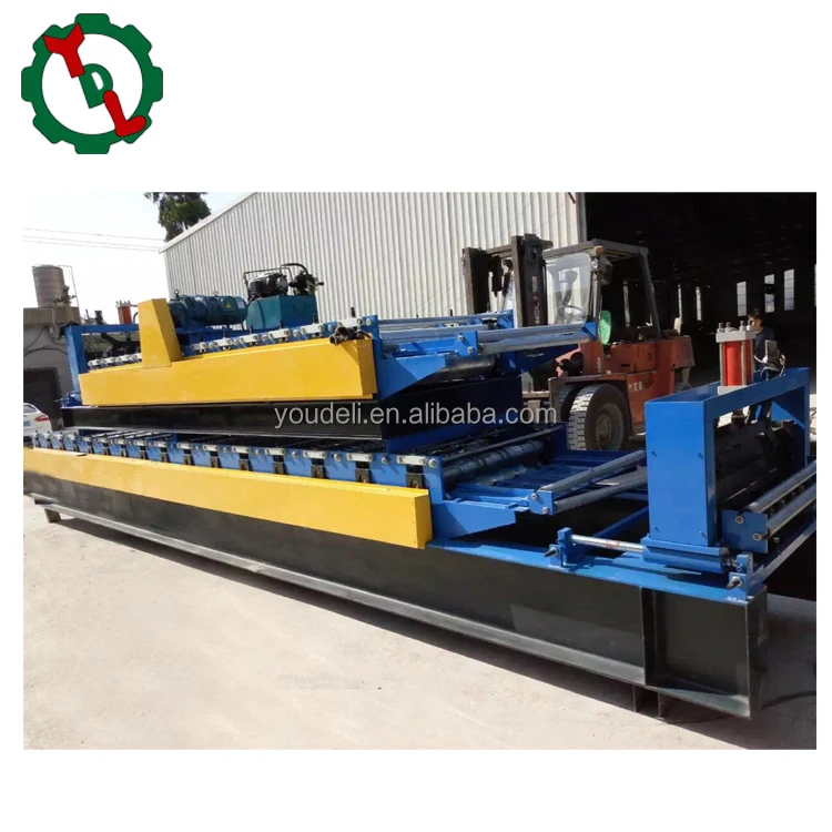 Полиуретановая линия по производству сэндвич-панелей машина для производства панелей с гидравлическим формовочным резаком