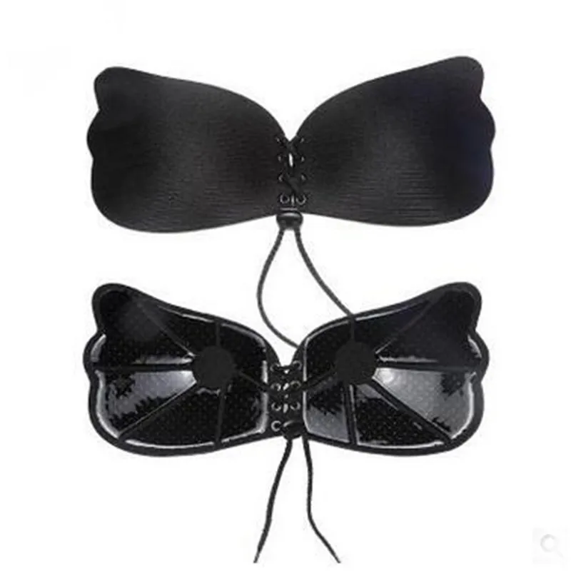 small order accept Women Sexy Cleavage Enhancing Adjustable Adhesive Goddess Lift Bra