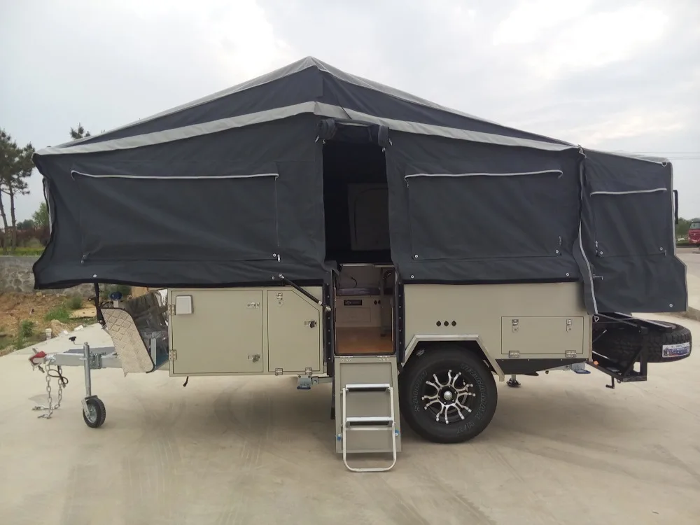 Australia Harfloor camper trailer tent