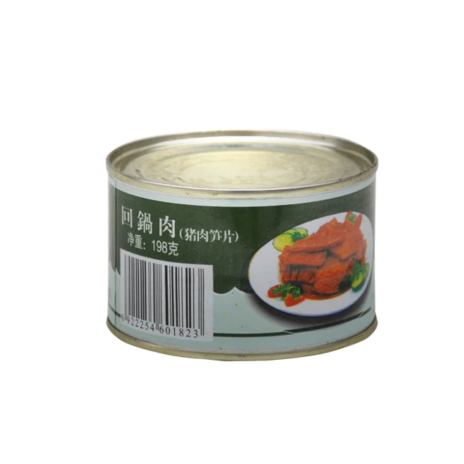 
Canned Food Ready to Eat Meals Canned Sliced Pork in Szechuan Style 