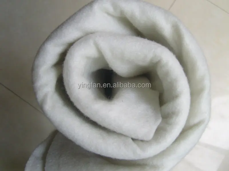 
PP/PET/Nylon/Acrylic/Polymer fiber Film Yarn Geotextile 