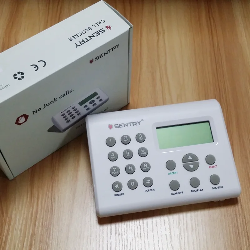 
China manufacturer Sentry new caller id call blocker 