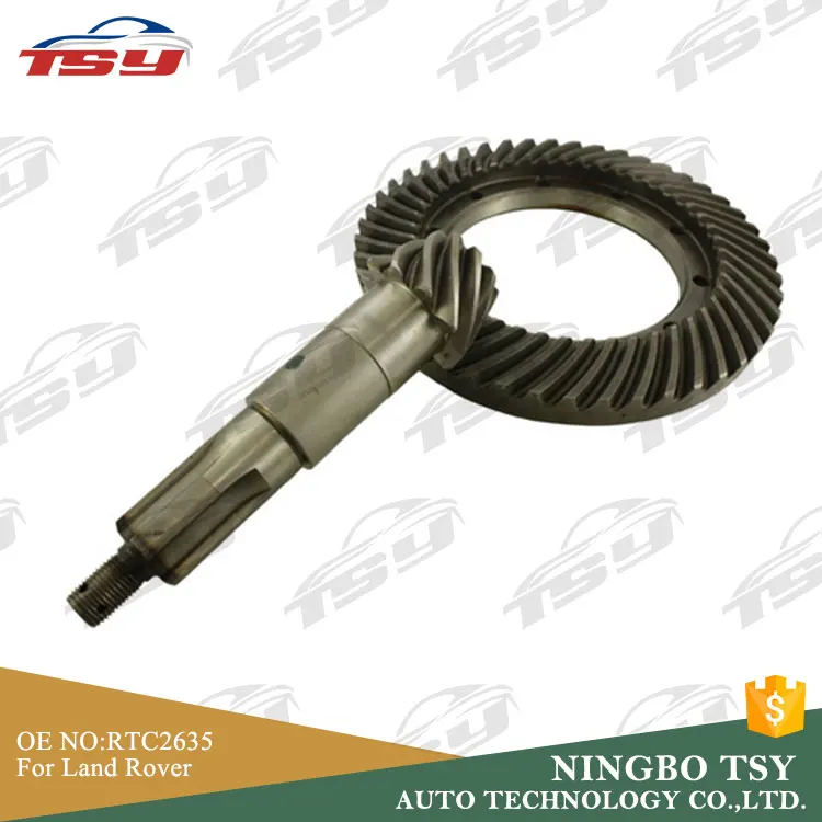 High Quality Original RTC2635 Auto Crown Wheels and Gears for Land Rover