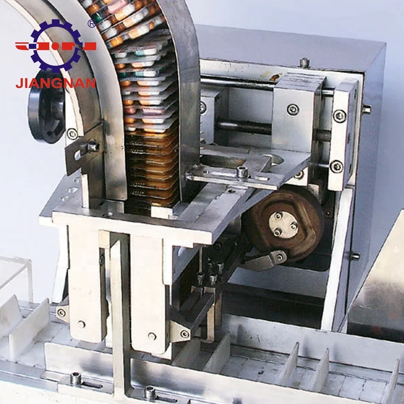 Автоматическая вертикальная машина для картонной бумаги, фармацевтический картонер для лекарств, фармацевтический блистер для бокса и упаковки