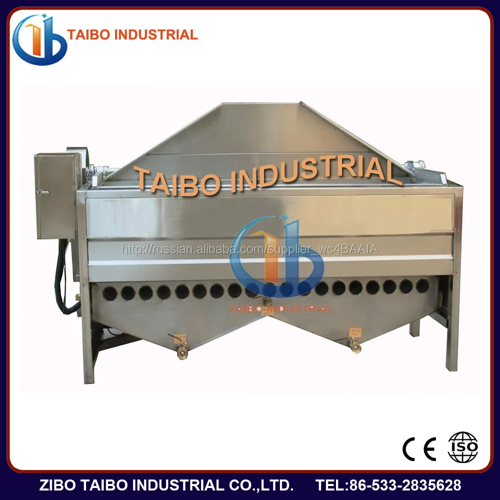 Автоматическая сваренная машина в масле для картофельных чипсов и картофеля фри с хорошей ценой в грячем продаже