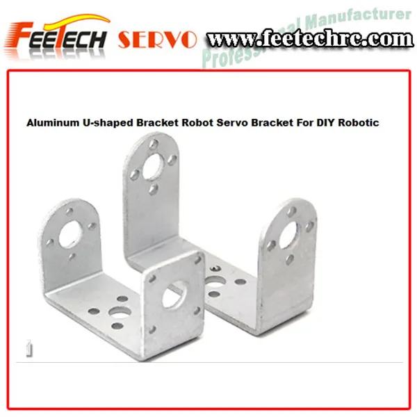 алюминий короткая у кронштейна сервопривода( серебра) для arduino совместимый робот
