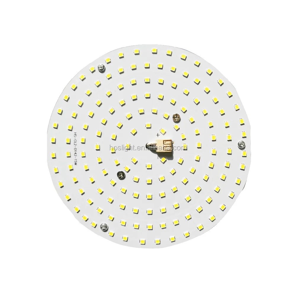 
Hoslight светодиодный модуль, пользовательский/oem AC 230v алюминиевые светодиодные печатные платы, 15w круглый светодиодный модуль оптом 