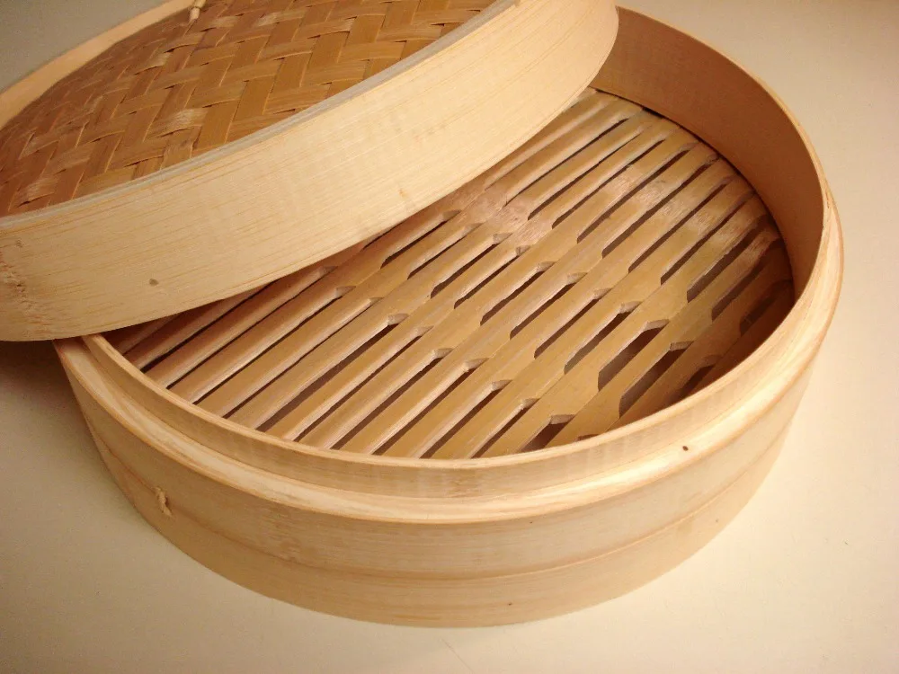 Wholesale premium MAO bamboo steamer pot