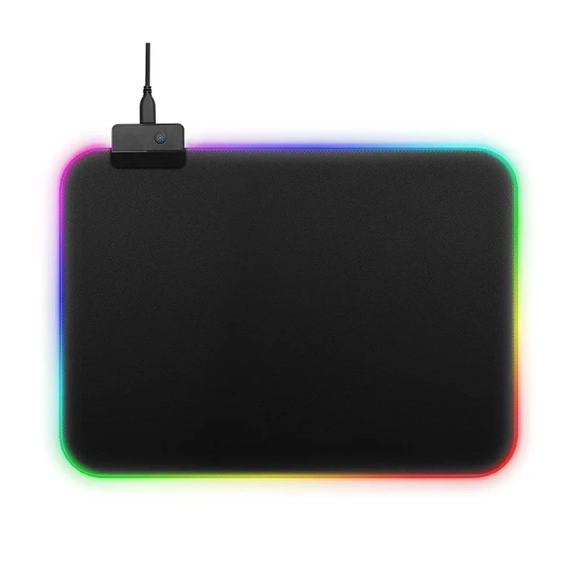 BUBM LED Rubber Game Computer Mouse Pad