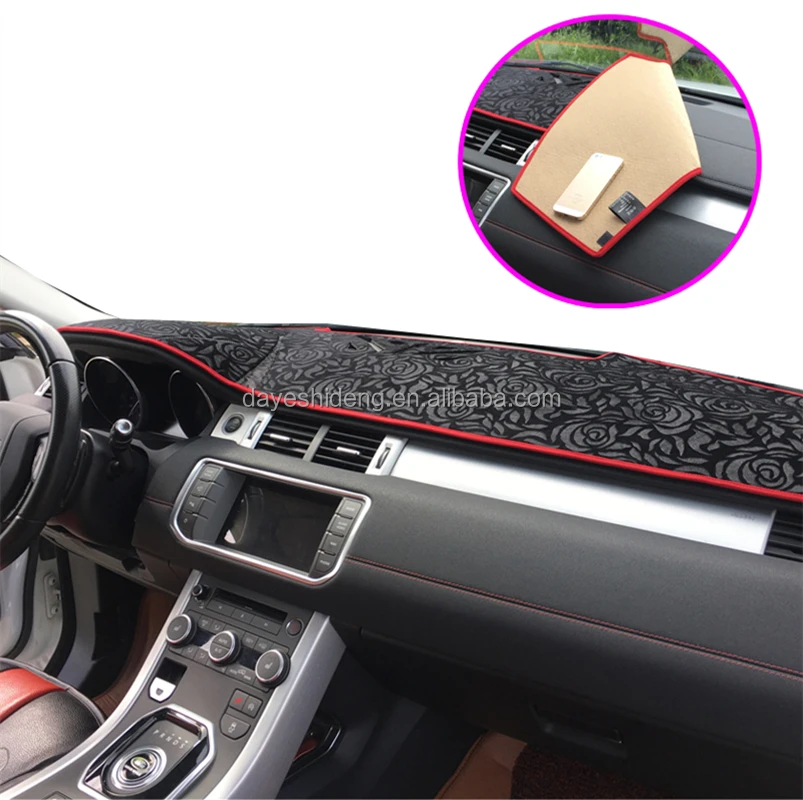 Car Sun Carpet dashboard covers Mat Pad for Lexus ES350-ES240 RX350 RX270 CT200 ES GS nx200 LX570