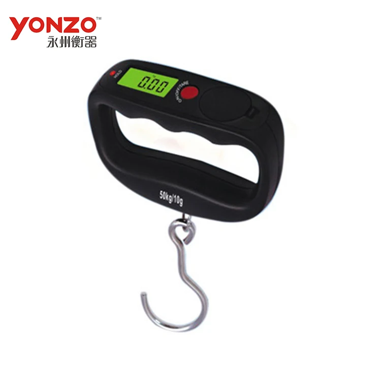50kgs digital portable travel luggage weighing scale