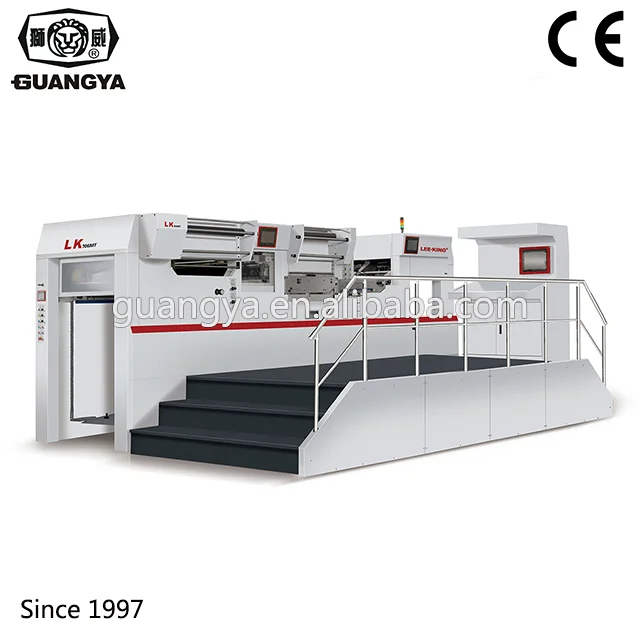 Высокая скорость автоматической подачи высечки и горячего тиснения