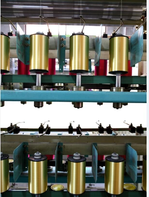 KT163-B MH ,MX Metallic Yarn /Jari Covering Machine (Menegatto OMM type)