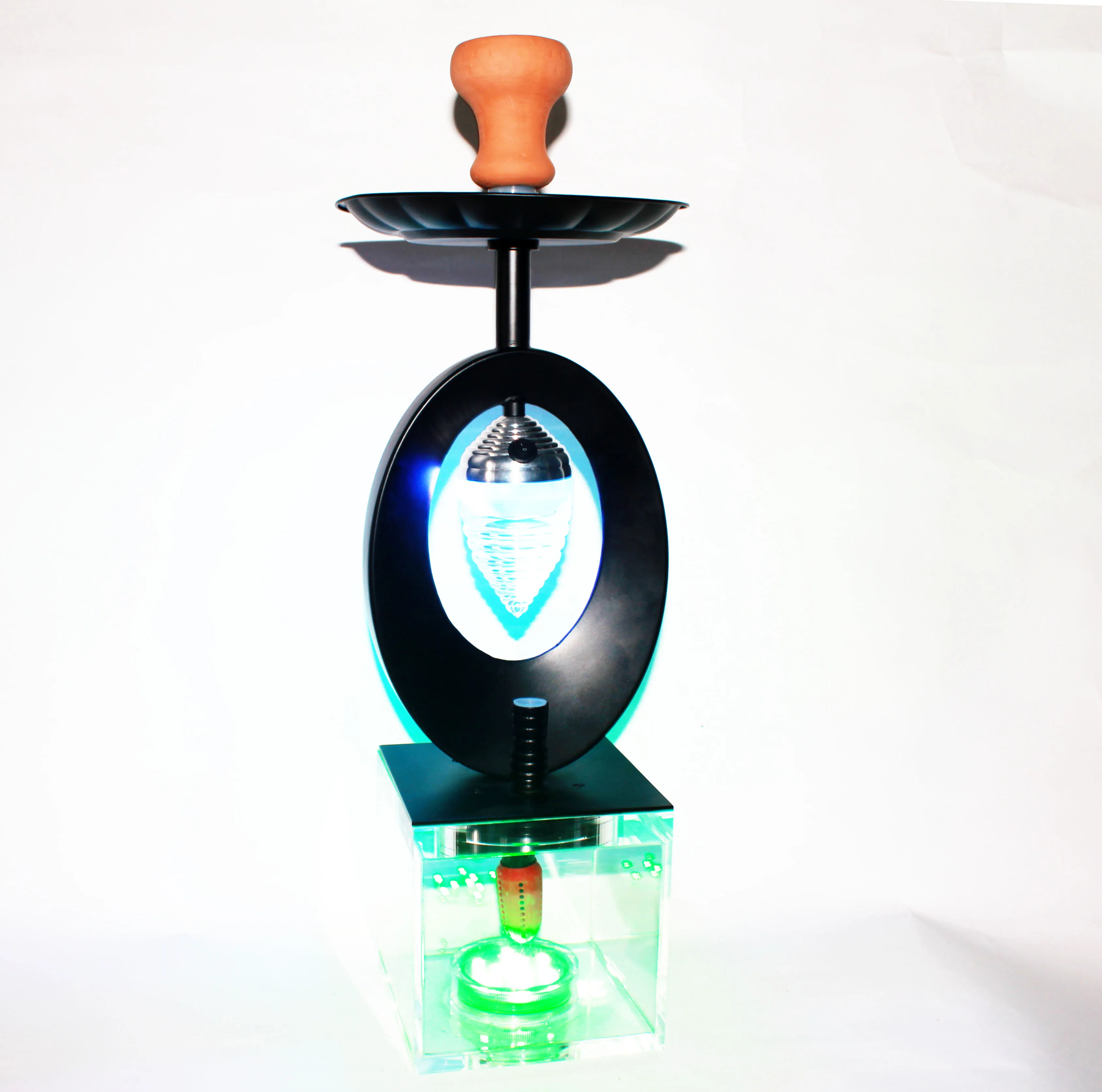 WY-AC01 shisha acrylic hookah shisha LED light hookah
