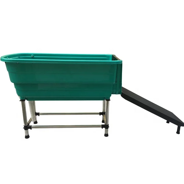 
H-119 Base-detachable High Quality Pet Bath Tub For Small And Middle Size Pets Dog Grooming Tub 