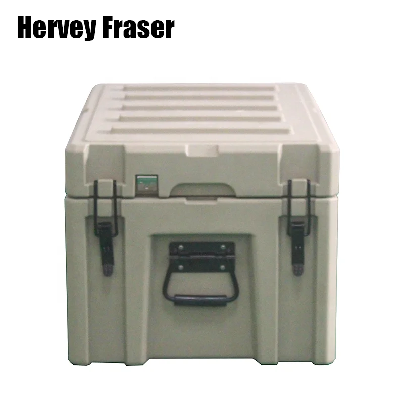 
90L LLDPE material plastic rotomolding cargo case 