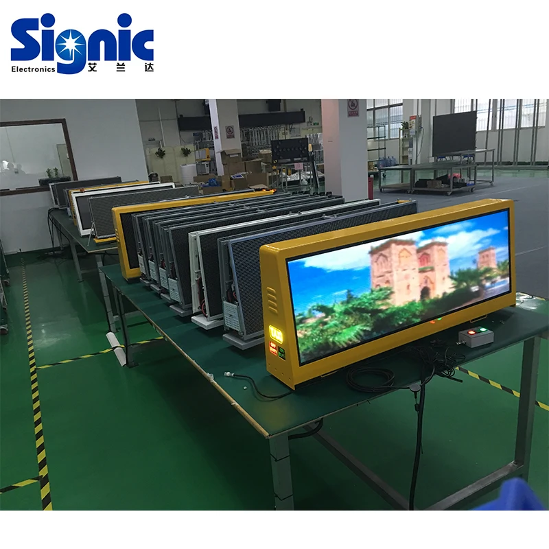Double Side Taxi Topper P5 Outdoor Waterproof Taxi LED Display