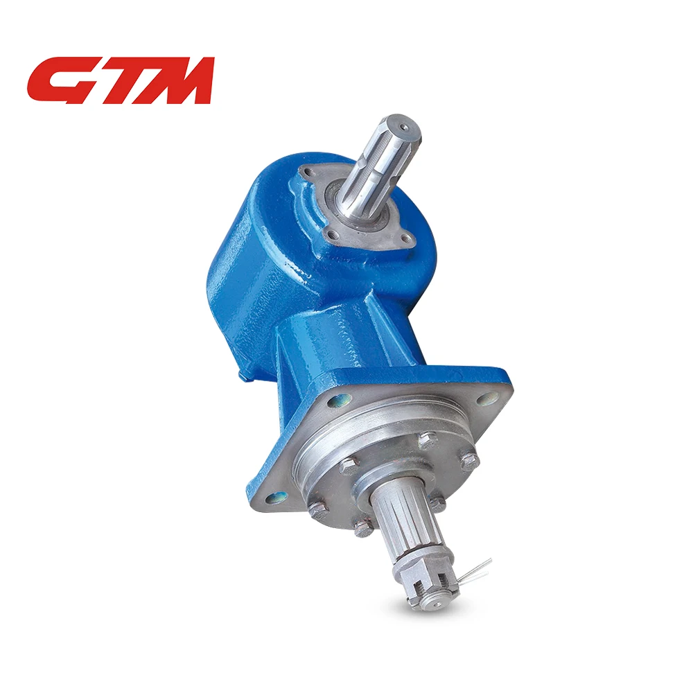GTM mower gearbox for rotary
