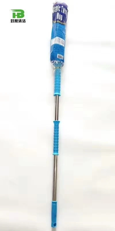 2023 High Quality easy use twist Mop microfiber mop