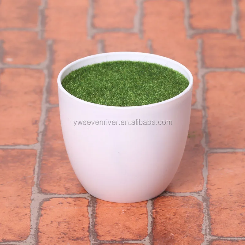 Special Offer Wholesale Plastic Flower Pot Artificial Succulent Pot Decoration Supplies