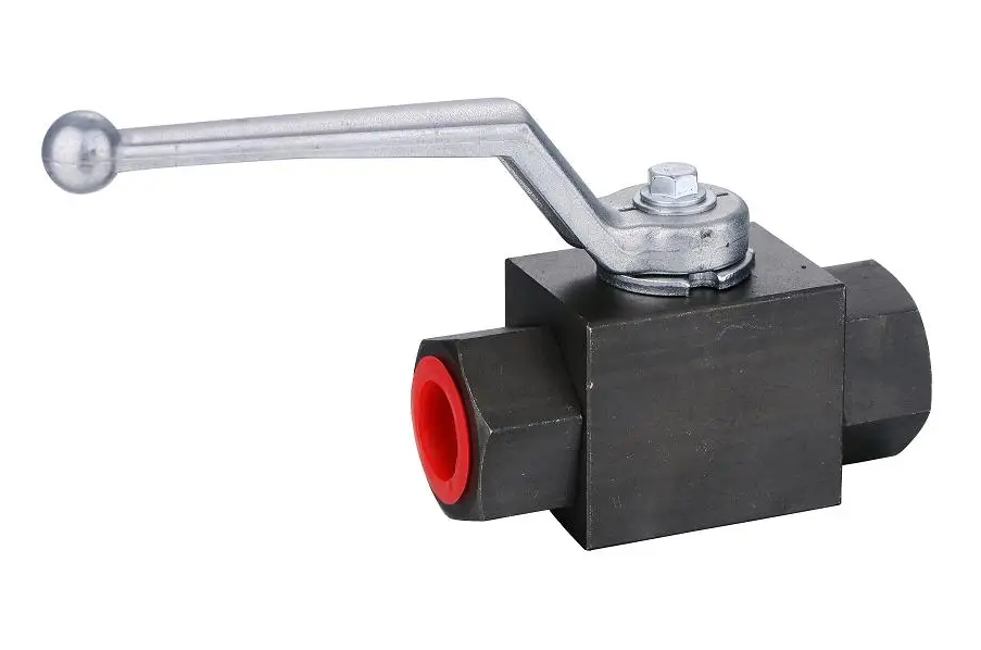 HRPC brand high pressure 1 inch china hydraulic ball valve