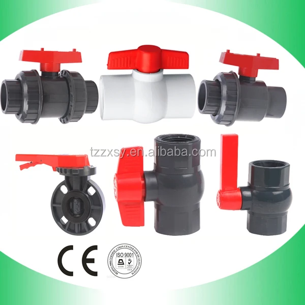 8 inch ball valve pvc butterfly valve with DIN ANSI BS standard