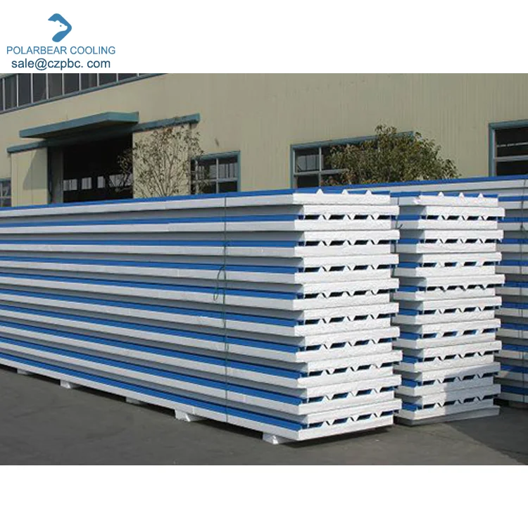 Light weight polystyrene dome house panel for roof