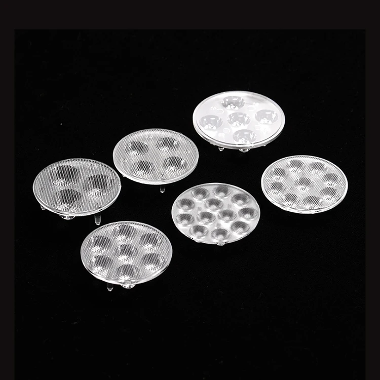 3/4/5/7/9/12 In one PMMA optical lens for 3535/3030