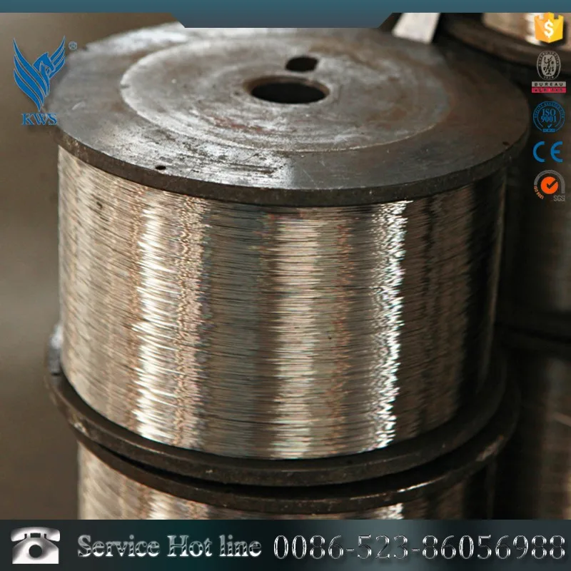 
201 hot sale 202 301 302 304 high strength stainless steel wire/ss wire packed with reels 