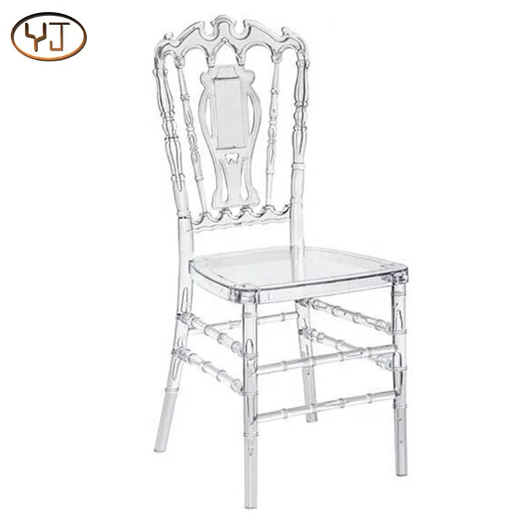 
Foshan Furniture Bamboo Acrylic Chiavari Wedding Chair 