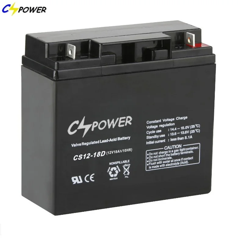 CSPOWER компактная аккумуляторная батарея 20ah батарея 12 В