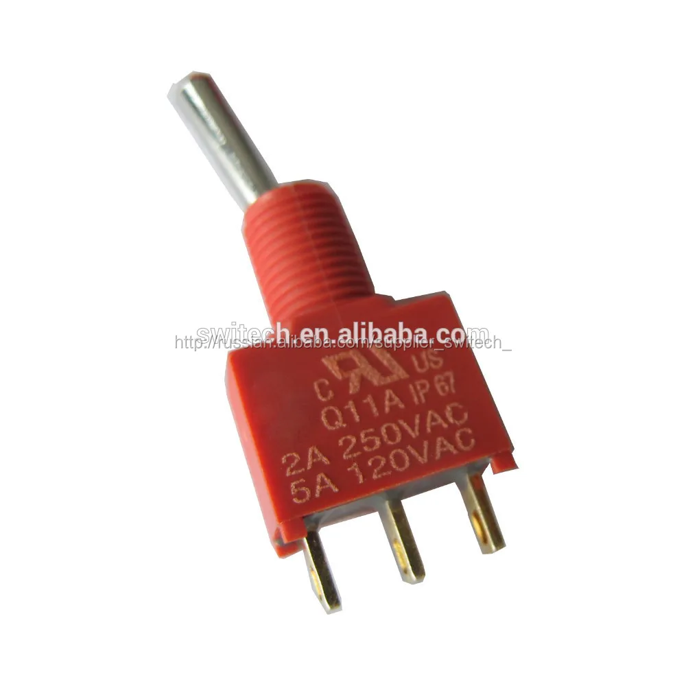 on-off-on miniature toggle switch