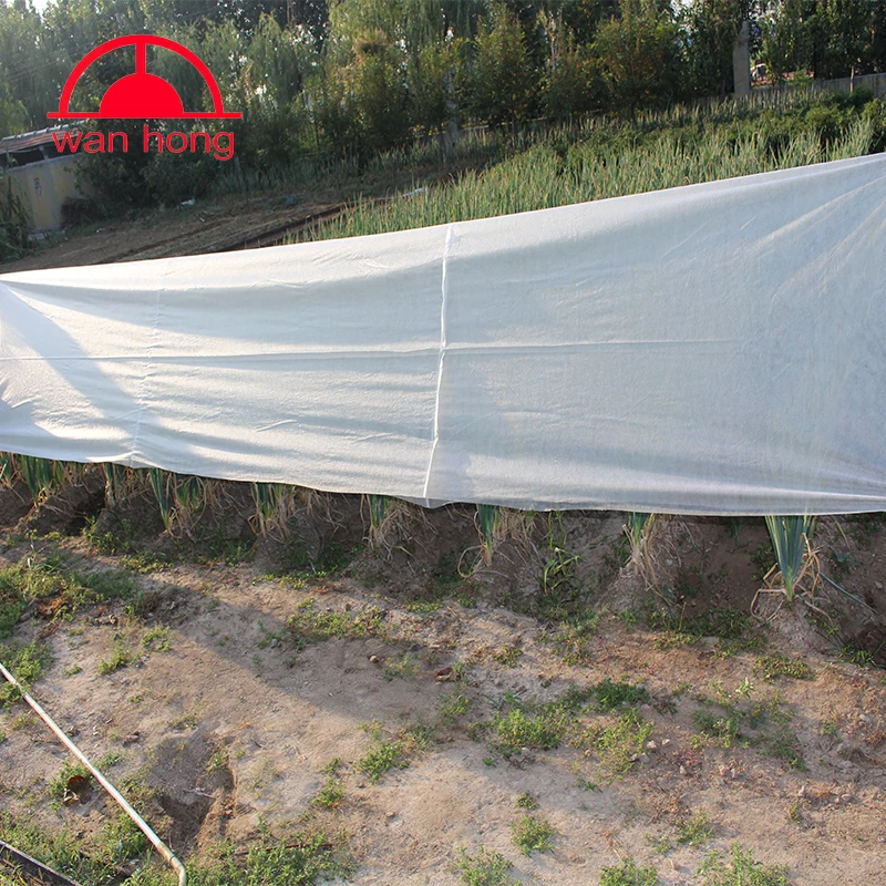 Biodegradable Nonwoven Fabric High Quality Agriculture Nonwoven Fabric Garden Mat To Prevent