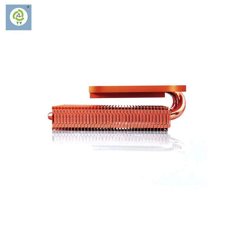 
CPU Heat Pipe Welding Radiator High Power Computer Radiator Industrial computer servers buckle FIN heat pipe radiators 