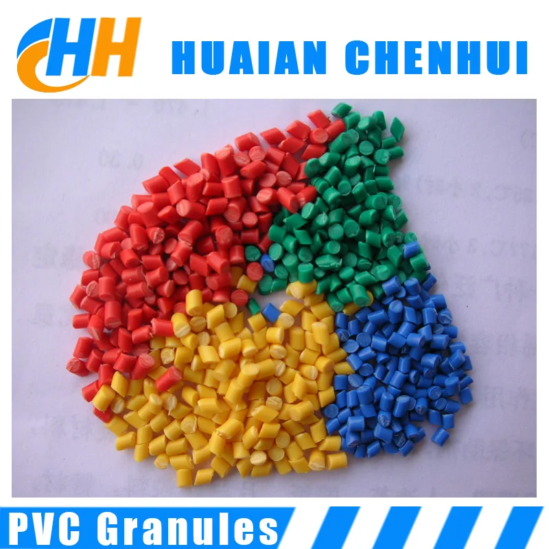 Wholesale Competitive white pvc granules price with high quality