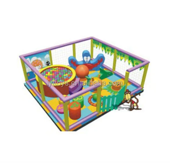 New style used mcdonalds indoor playground equipment naughty castle for sale
