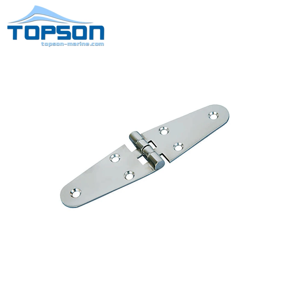 Stainless steel 316 marine hardware strap hinge 4'x1'