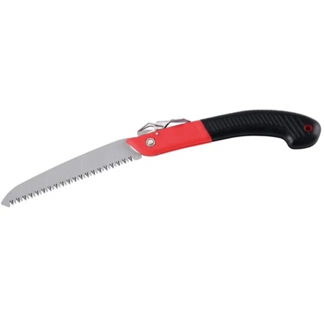 180mm portable folding handsaw,pruning hand folding saw for wood
