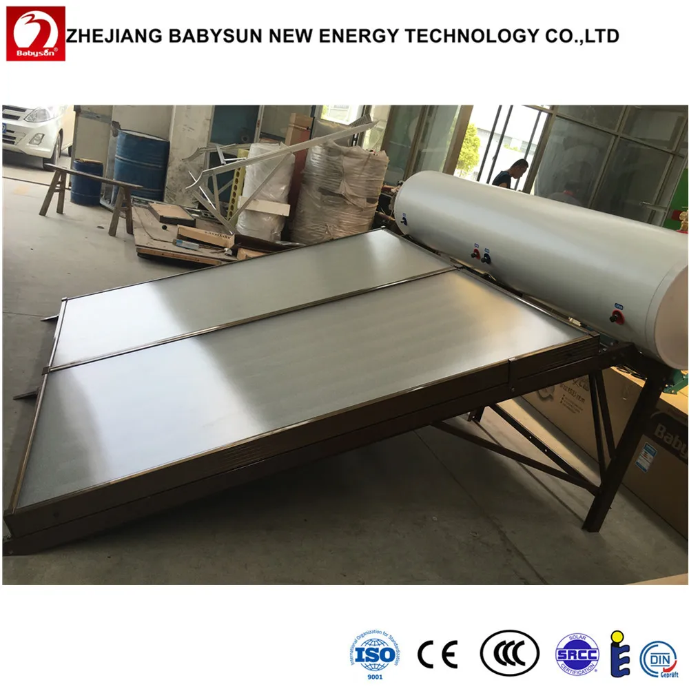Low price flat plate solar water heater, flat panel collector with high efficiency