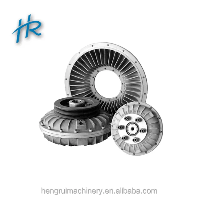 YOXII-Z500 YOXII-Z560 brake wheel type hydraulic fluid couplings standard type