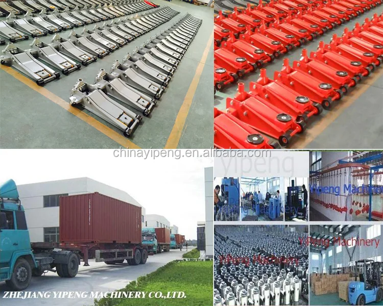 2T Aluminum steel low profile floor jack trolley jack