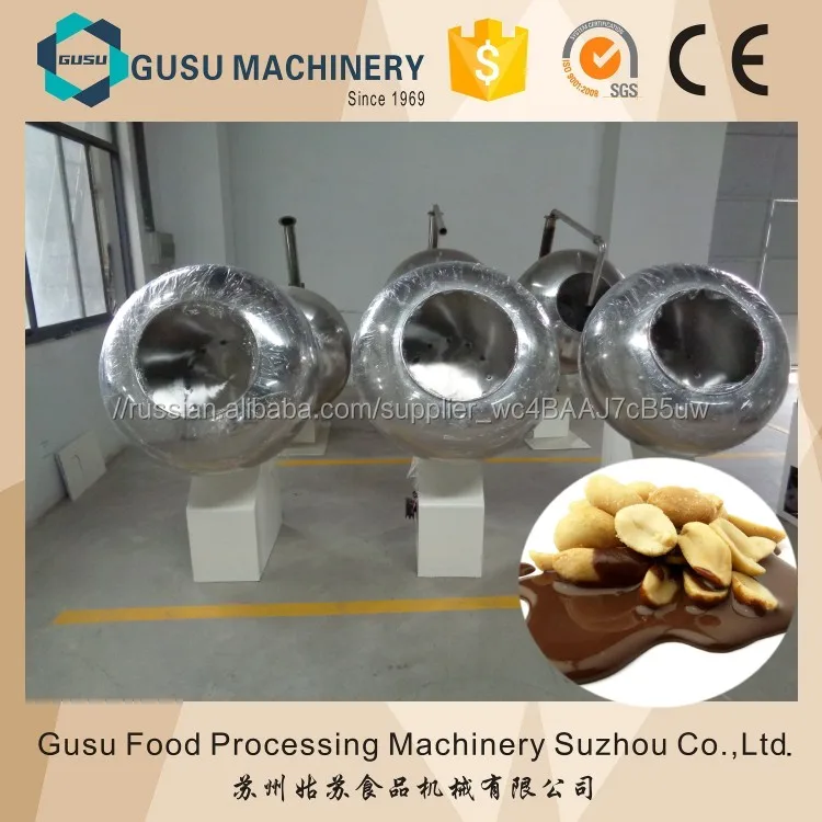 Дражировочное оборудование Гусу из китайского поставщика