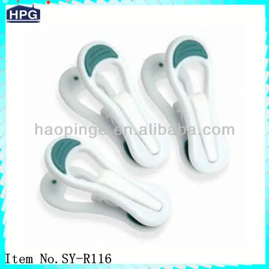 Повесьте легкость вешалки пластиковые прищепки прищепки