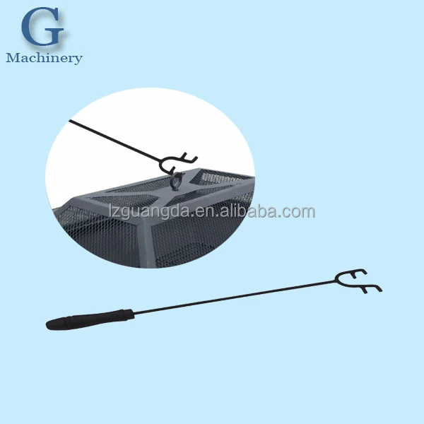 
Hot sale multi-function fire pit table charcoal barbeque fire pit table for home outdoor 