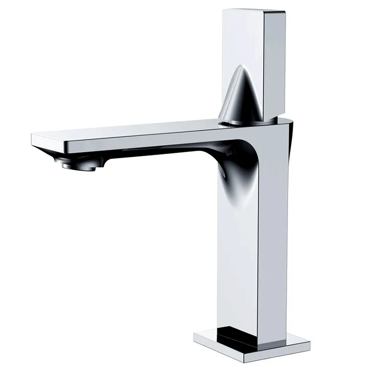 Factory product copper bathroom basin faucets cold and hot water mixer basin tap