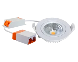 8 Вт 10 Вт IP21 светодиодный светильник, никель, матовый Светодиодный точечный светильник 90 мм, вырезанный супертонкий Светодиодный прожектор для дома