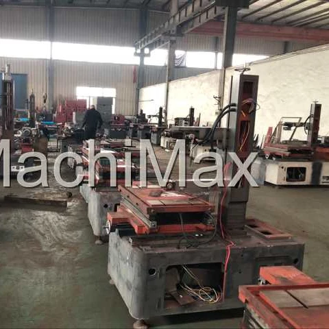 China Professional Supplier CNC Wire Cut Edm Machine DK77100 0.18mm Recycling Molybdenum Wire Export EDM Machine